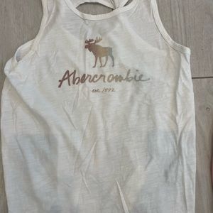 Abercrombie kids shirts size 9/10